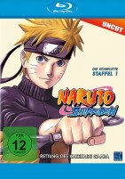 Naruto Shippuden - Staffel 01 / Rettung des Kazekage Gaara (Blu-ray) 