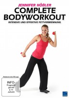 Jennifer Hößler - Complete Bodyworkout - Intensive und effektive Fettverbrennung (DVD) 
