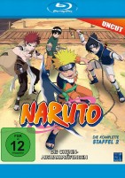 Naruto - Staffel 02 / Die Chunin-Auswahlprüfungen (Blu-ray) 