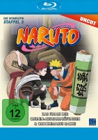 Naruto - Staffel 03 / Das Finale der Chunin-Auswahlprüfungen & Orochimarus Rache (Blu-ray) 