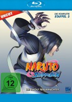 Naruto Shippuden - Staffel 03 / Die zwölf Ninjawächter (Blu-ray) 