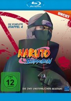 Naruto Shippuden - Staffel 04 / Die zwei unsterblichen Akatsuki (Blu-ray) 