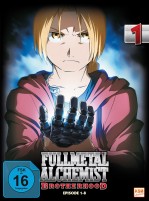 Fullmetal Alchemist - Brotherhood - Vol. 01 / Episode 1-8 (DVD) 