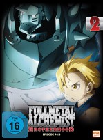 Fullmetal Alchemist - Brotherhood - Vol. 02 / Episode 9-16 (DVD) 