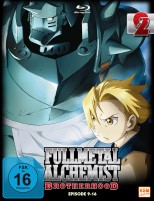 Fullmetal Alchemist - Brotherhood - Vol. 02 / Episode 9-16 (Blu-ray) 