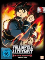 Fullmetal Alchemist - Brotherhood - Vol. 03 / Episode 17-24 (DVD) 