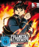 Fullmetal Alchemist - Brotherhood - Vol. 03 / Episode 17-24 (Blu-ray) 