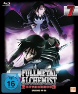 Fullmetal Alchemist - Brotherhood - Vol. 07 / Episode 49-56 (Blu-ray) 