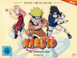 Naruto - Die komplette Serie / Special Limited Edition (DVD) 