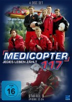 Medicopter 117 - Jedes Leben zählt - Staffel 3 (DVD) 