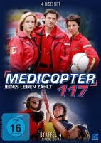 Medicopter 117 - Jedes Leben zählt - Staffel 4 (DVD) 
