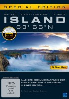 Island 63° 66° N - Eine phantastische Reise durch ein phantastisches Land - New Edition (DVD) 