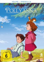 Wunderbare Pollyanna - Volume 1 / Episode 01-26 (DVD) 