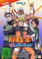 Naruto Shippuden - Staffel 12 / Box 2 / Bemächtigung des Kyubi und Schicksalhafte Begegnungen (DVD) 