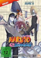 Naruto Shippuden - Staffel 13 / Die sieben Shinobi-Schwertkämpfer (DVD) 