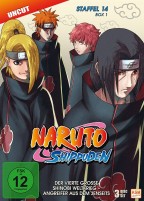 Naruto Shippuden - Staffel 14 / Box 1 / Der vierte grosse Shinobi Weltkrieg - Angreifer aus dem Jenseits (DVD) 