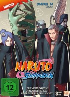 Naruto Shippuden - Staffel 14 / Box 2 / Der vierte grosse Shinobi Weltkrieg - Angreifer aus dem Jenseits (DVD) 