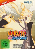 Naruto Shippuden - Staffel 15 / Box 1 / Der vierte grosse Shinobi Weltkrieg - Sasuke und Itachi (DVD) 