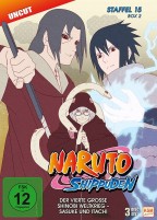 Naruto Shippuden - Staffel 15 / Box 2 / Der vierte grosse Shinobi Weltkrieg - Sasuke und Itachi (DVD) 