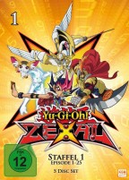 Yu-Gi-Oh! Zexal - Staffel 1.1 / Folge 01-25 (DVD) 
