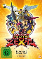 Yu-Gi-Oh! Zexal - Staffel 1.2 / Folge 26-49 (DVD) 