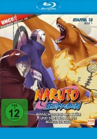 Naruto Shippuden - Staffel 12 / Box 1 / Bemächtigung des Kyubi und Schicksalhafte Begegnungen (Blu-ray) 