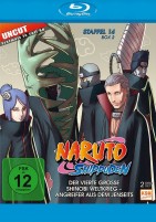 Naruto Shippuden - Staffel 14 / Box 2 / Der vierte grosse Shinobi Weltkrieg - Angreifer aus dem Jenseits (Blu-ray) 