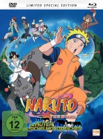 Naruto - The Movie 3: Die Hüter des Sichelmondreiches - Limited Special Edition (Blu-ray) 