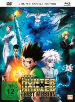 Hunter x Hunter - The Last Mission - Limited Special Edition (Blu-ray) 