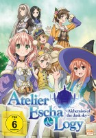 Atelier Escha & Logy - Alchemists of the Dusk Sky - Vol. 1 / Episoden 1-4 (DVD) 