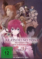 Akatsuki no Yona - Prinzessin der Morgendämmerung - Die komplette Serie (DVD) 