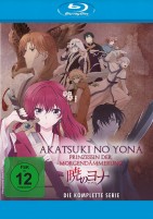 Akatsuki no Yona - Prinzessin der Morgendämmerung - Die komplette Serie (Blu-ray) 