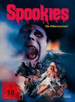 Spookies - Die Killermonster - Limited Mediabook / Cover A (Blu-ray) 