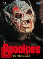 Spookies - Die Killermonster - Limited Mediabook / Cover B (Blu-ray) 