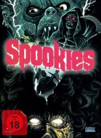 Spookies - Die Killermonster - Limited Mediabook / Cover C (Blu-ray) 