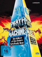 Death Machines - The Executors - Limited Mediabook / Cover A / Neuauflage (Blu-ray) 