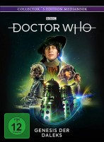Doctor Who - Vierter Doktor - Genesis der Daleks - Limited Collector's Edition / Mediabook (Blu-ray) 