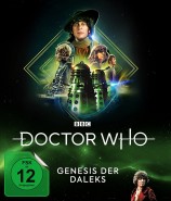 Doctor Who - Vierter Doktor - Genesis der Daleks (Blu-ray) 