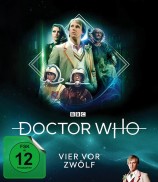 Doctor Who - Fünfter Doktor - Vier vor Zwölf (Blu-ray) 