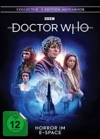 Doctor Who - Vierter Doktor - Horror im E-Space - Limited Collector's Edition / Mediabook (Blu-ray) 