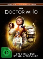Doctor Who - Sechster Doktor - Das Urteil: Der rätselhafte Planet - Limited Collector's Edition (Blu-ray) 