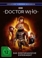 Doctor Who - Vierter Doktor - Das sontaranische Experiment - Limited Collector's Edition / Mediabook (Blu-ray) 