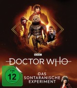 Doctor Who - Vierter Doktor - Das sontaranische Experiment (Blu-ray) 