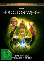 Doctor Who - Sechster Doktor - Das Urteil: Vervoid Terror - Limited Collector's Edition (Blu-ray) 
