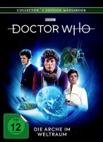 Doctor Who - Vierter Doktor - Die Arche im Weltraum - Limited Collector's Edition / Mediabook (Blu-ray) 