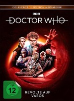 Doctor Who - Sechster Doktor - Revolte auf Varos - Limited Collector's Edition / Mediabook (Blu-ray) 