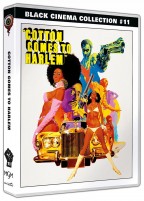 Cotton Comes to Harlem - Black Cinema Collection #11 / inkl. Sammel-Schuber (Blu-ray) 