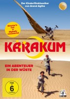 Karakum - Ein Abenteuer in der Wüste - Director's Cut (DVD) 