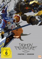 Digimon Adventure tri. Chapter 1 - Reunion (DVD) 