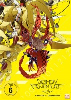 Digimon Adventure tri. Chapter 3 - Confession (DVD) 